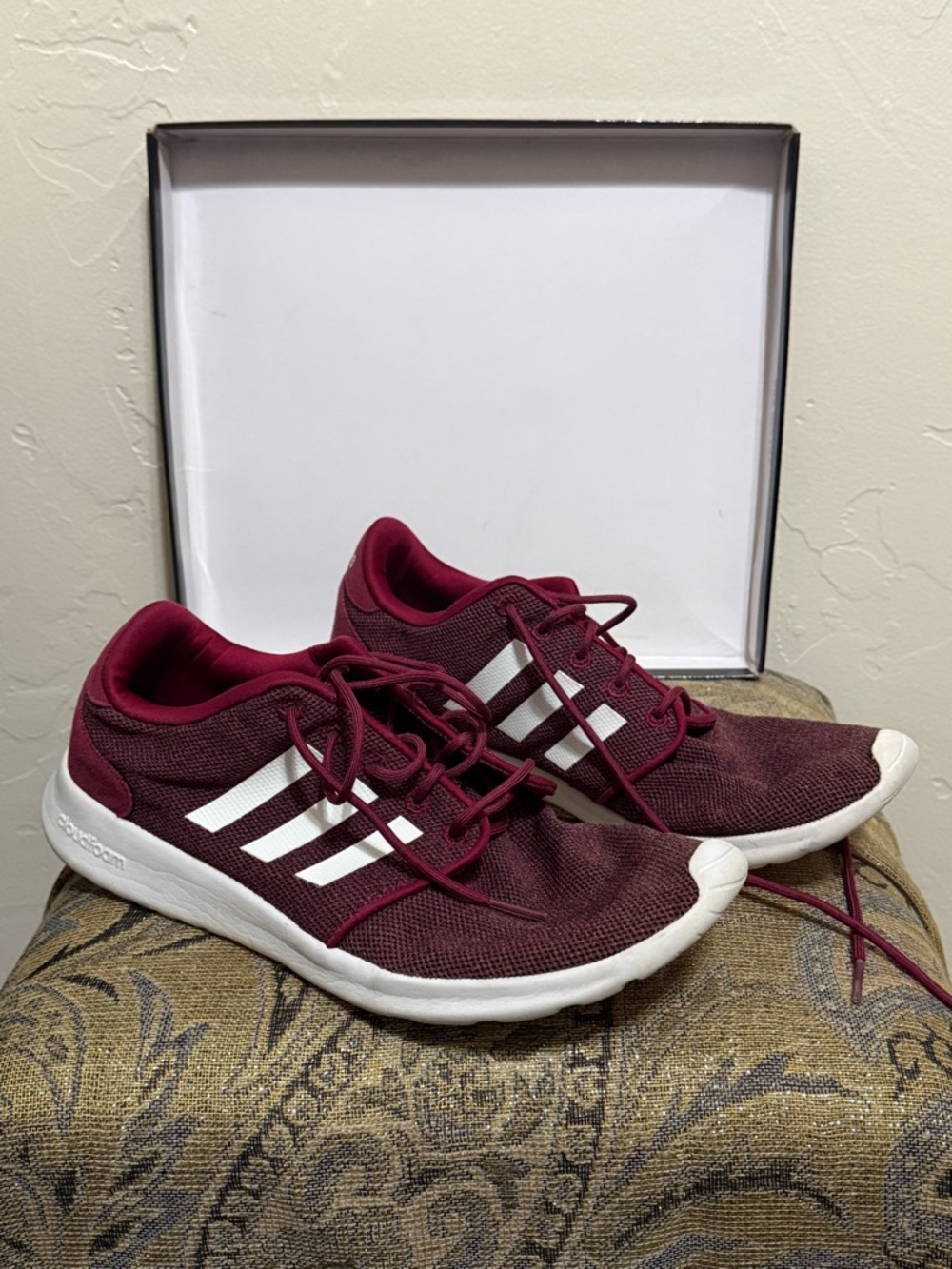 Adidas Women’s Cloudform QT Racer Running Shoes